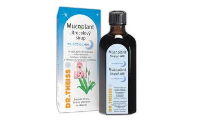 Mucoplant Plantain solution Good night 250ml